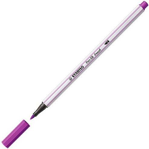 Immagine prodotto STABILO Penna 68 pennello Pennarello Premium (Lilla, 1 x)