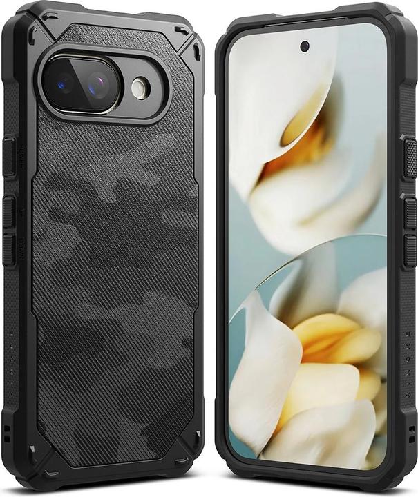 Actual product image Ringke - Rugged Gear - Google Pixel 9a - Camo Black (Google Pixel 9a)