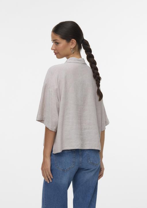 Produktbild Vero Moda Vmlinn 2/4 Short Shirt Wvn Noos (S)