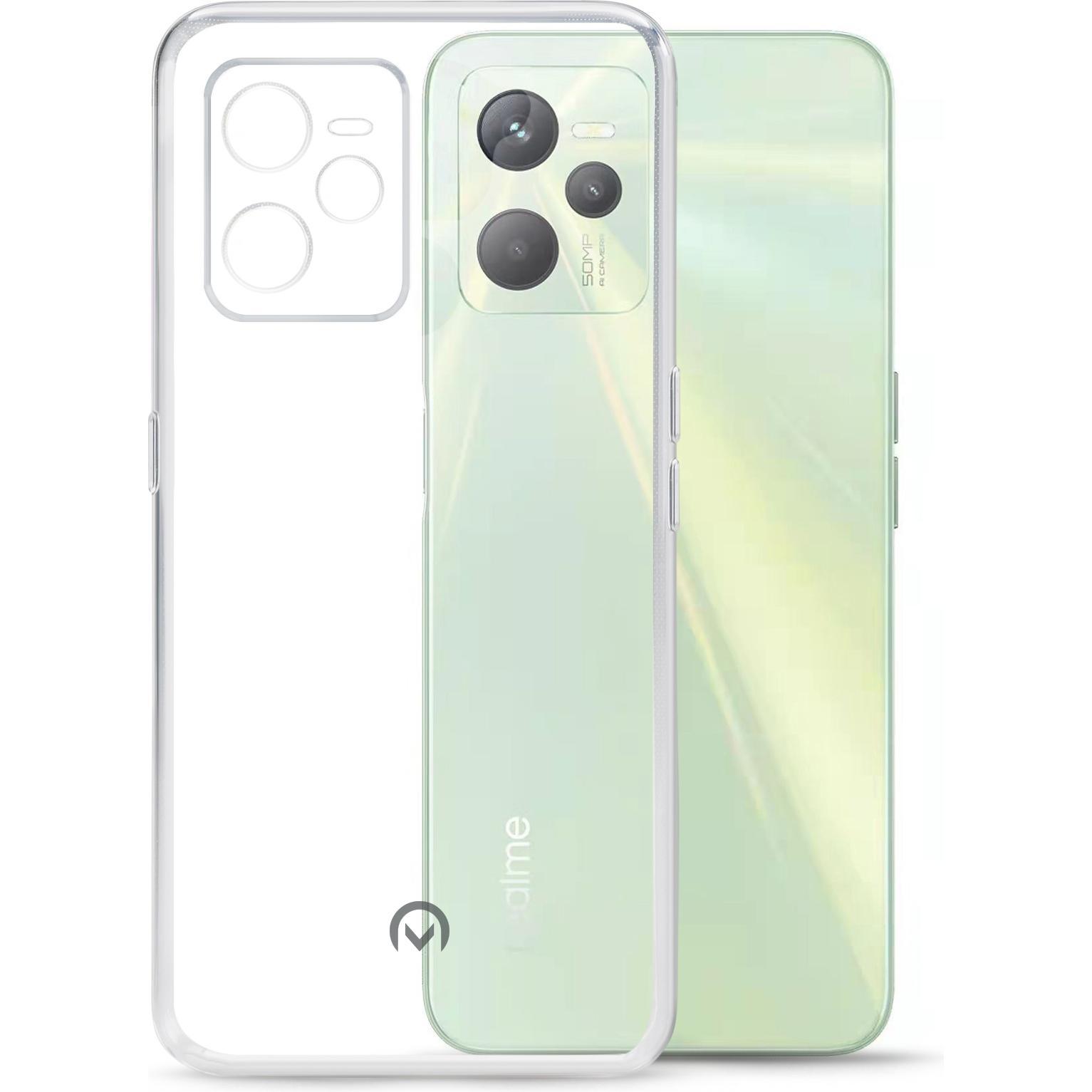 Mobilize Gelee-Hülle (Realme C35), Smartphone Hülle, Transparent