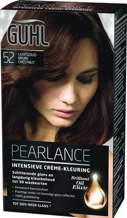 Guhl Intensiv-Cremefarbe 52 Helles Goldbraun - 1er-Set (52 Light Golden Brown)