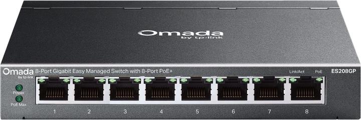 Omada 8-Port Gigabit Easy Managed (8 ports)