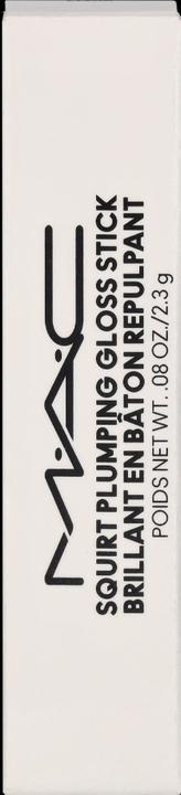 Actual product image MAC Cosmetics M.A.C. Squirt Plumping Gloss Clear Stick (Clear)