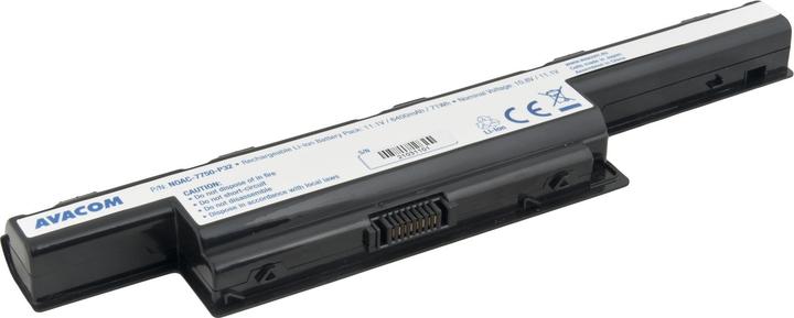 Productafbeelding Avacom Accu Acer Aspire 7750/5750, TravelMate 7740 Li-Ion 11,1V 6400mAh 71Wh (6 Cellen, 6400 mAh)