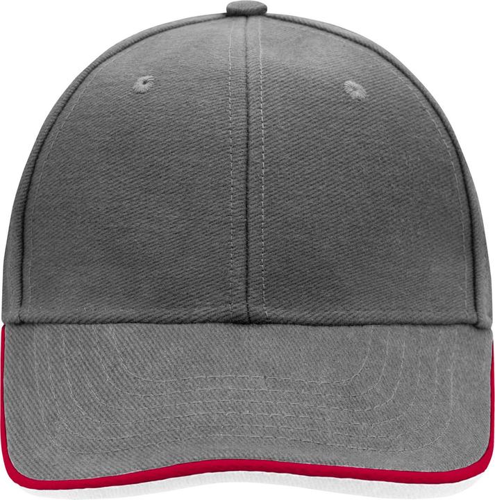 Produktbild Myrtle Beach Kappe Doppelte SandwichSpitze