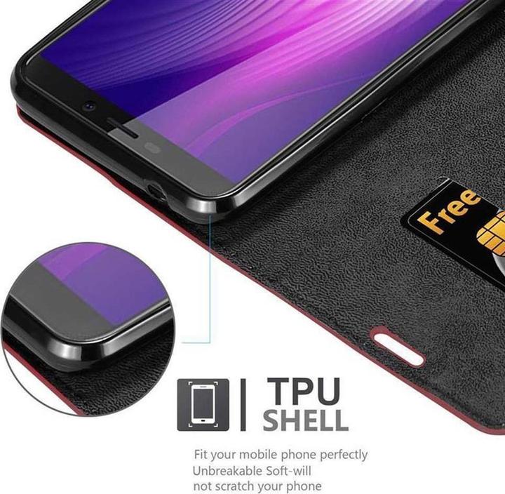 Actual product image Cadorabo Book Invisible Magnet Cover (Nova)