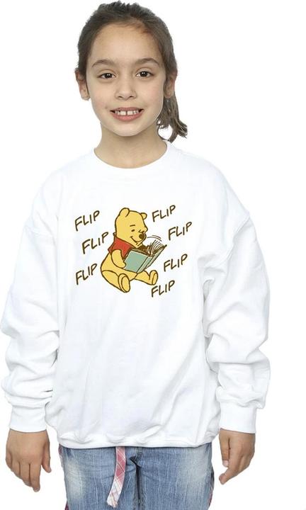 Produktbild Winnie the Pooh Flip Flip Flip Sweatshirt Mädchen (116)