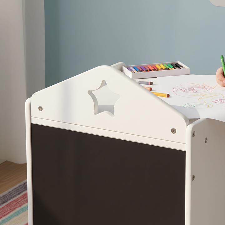 Produktbild Relaxdays 2-tlg. Kindersitzgruppe (Kinderstuhl, Kindertisch)