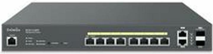 Produktbild EnGenius ECS1112FP 8 port smart Cloud POE 802.3af/at (10 Ports)