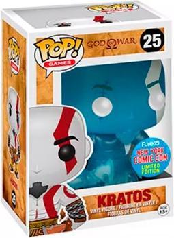 Actual product image Funko God of War: Kratos (Poseidon's Rage) Pop!