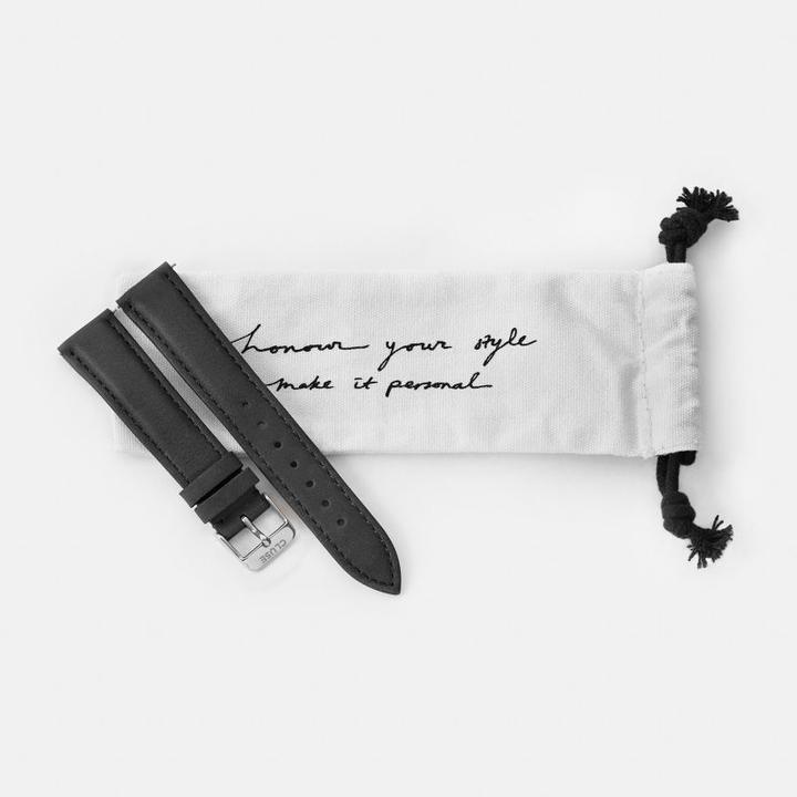 Actual product image Cluse Strap 18 mm (18 mm, Leather)