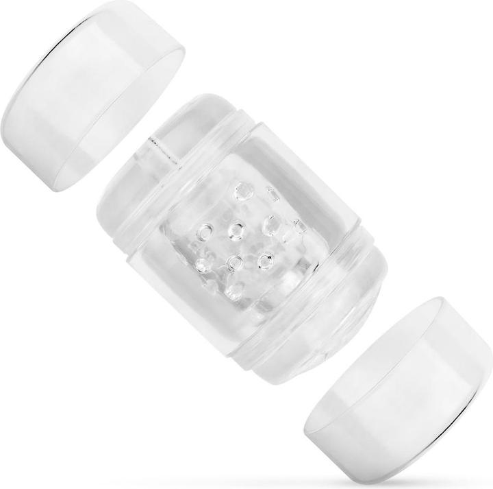 Actual product image Fppr Double-Sided Masturbator (vagina - mouth)