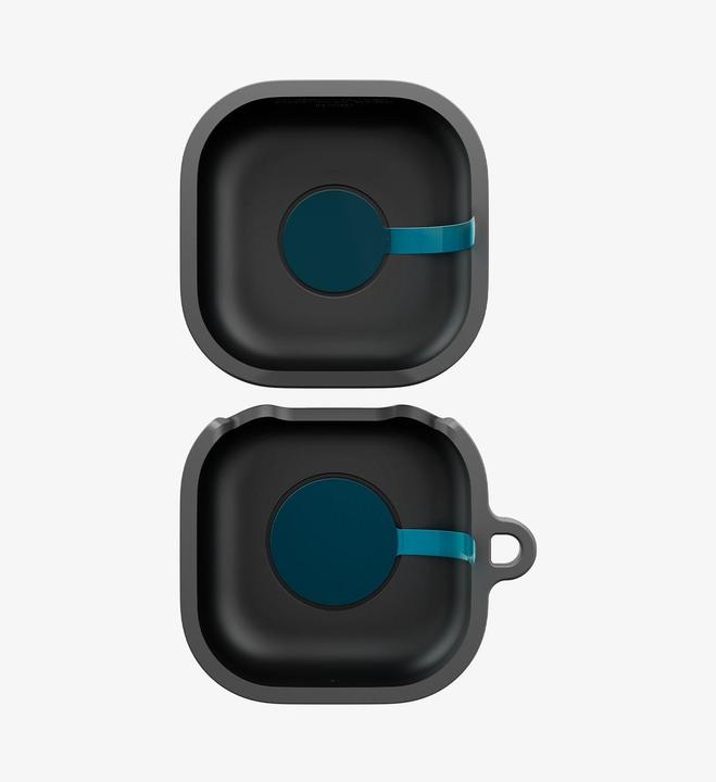 Actual product image Spigen - Classic Fit (ACS11203) - Samsung Galaxy Buds 4 / Buds 4 Pro - Matte Black