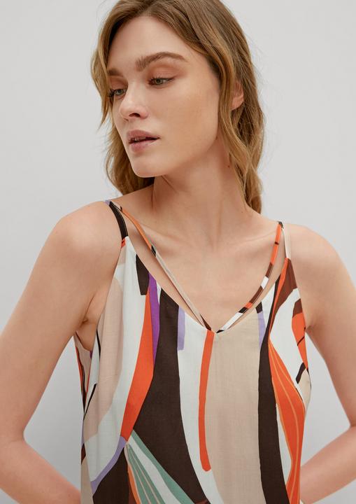 Image du produit Comma Kleid Maxi-Kleid mit Allover-Muster (34)