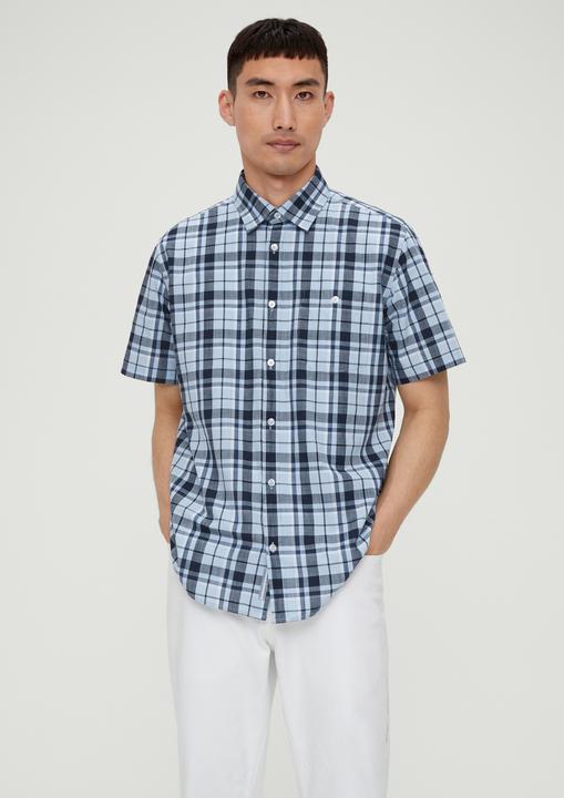 Immagine prodotto s.Oliver Hemd Regular: Kariertes Baumwollhemd (S)