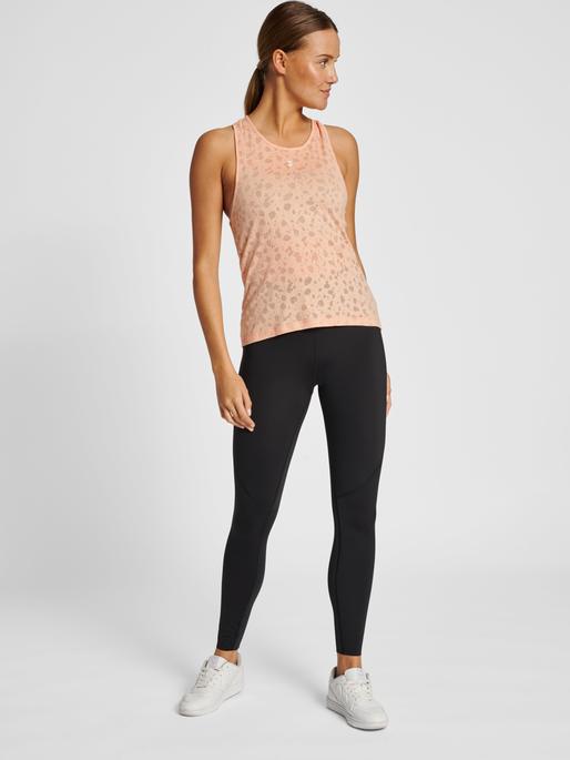 Actual product image hummel hmlMT IRIS BURNOUT TOP (M)