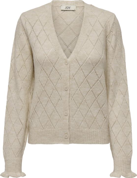 Produktbild JdY Knit Fit V-Ausschnitt Strickjacke Strickjacke (L)