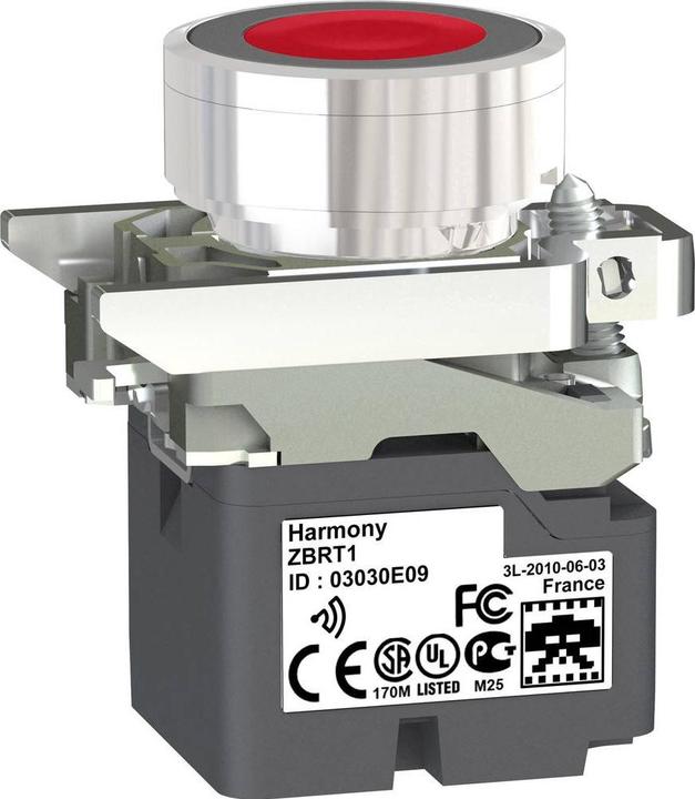 Produktbild Schneider Electric Senderkopf ZB4R rot