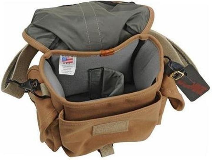 Actual product image Domke Classic Camera Bags F-8 Small Shoulder Bag camera bag sand-beige (Camera shoulder bag)