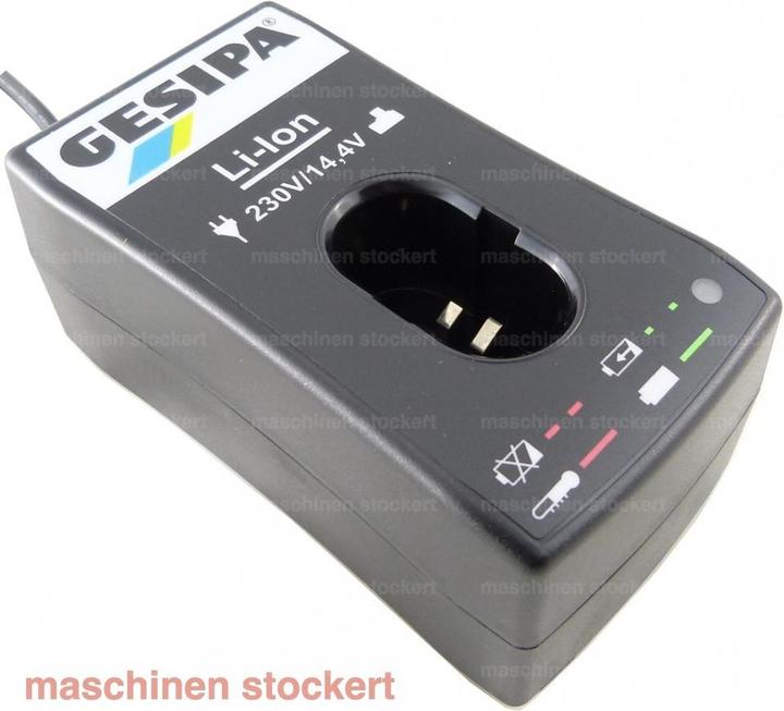 Image du produit Gesipa Chargeur pour batterie Li-Ion 14.4V (14.4 V)
