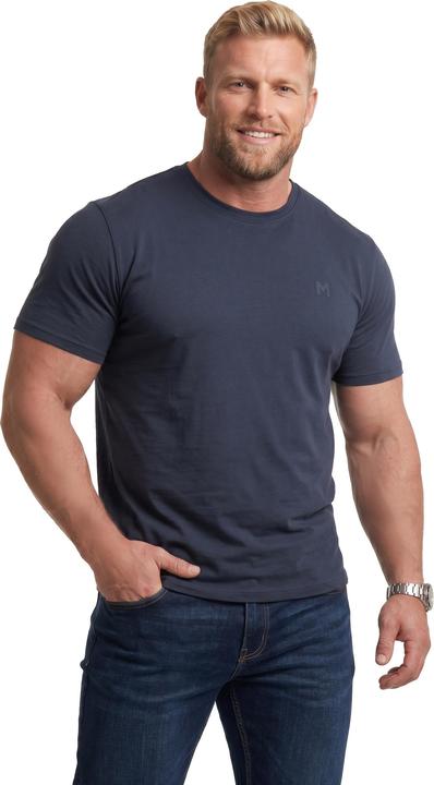 Actual product image Men+ T-Shirt, Basic, Halbarm, Rundhals (6XL)