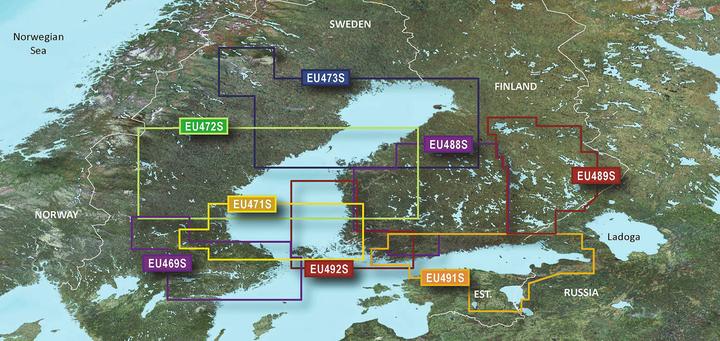 Image du produit Garmin BlueChart g2 VEU488S