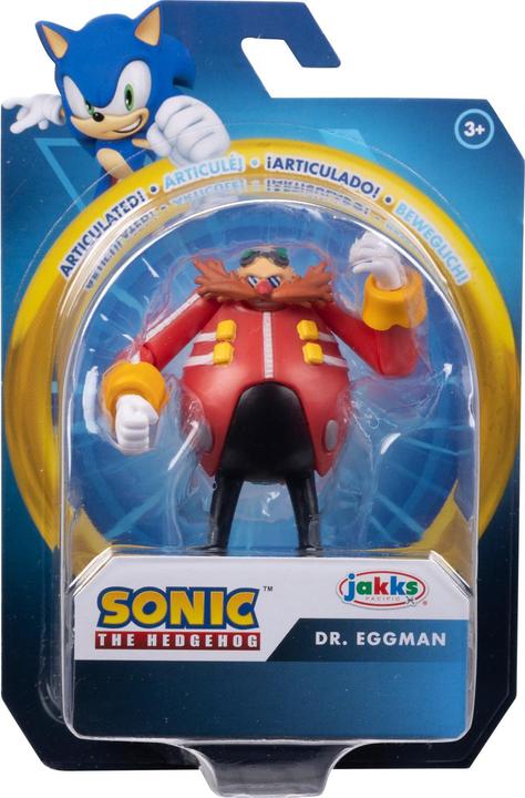 Actual product image Jakks Pacific SONIC Collectable figure, 6 cm