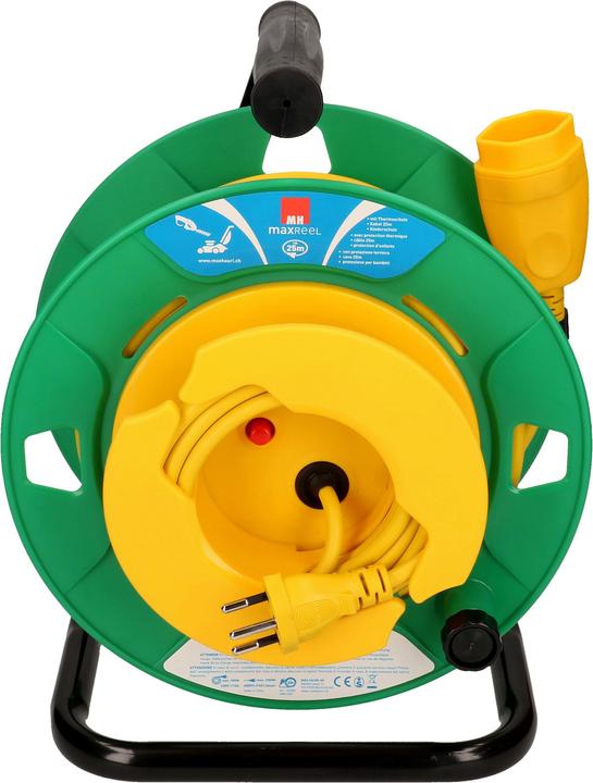 Actual product image Max Hauri lawn mower drum (25 m, 1 mm²)