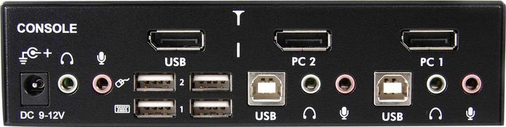 Produktbild StarTech 2 Displayport