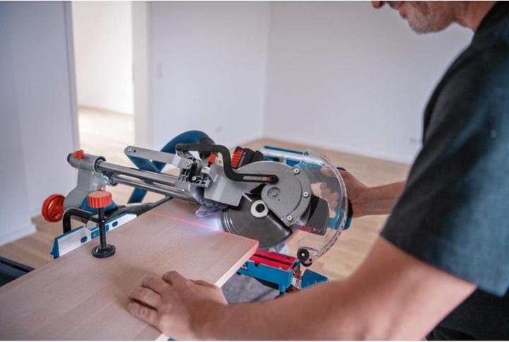 Immagine prodotto Bosch Professional Scie pendulaire à onglet à accu Click+Go GCM 18V-216 D BITURBO