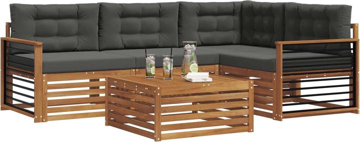 vidaXL Outdoor-Sofa
