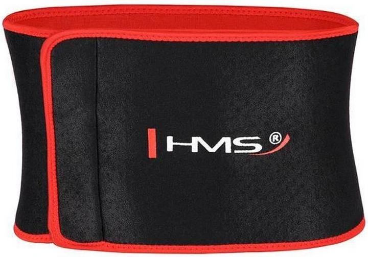 Produktbild HMS BR163 HÜFTSTÜTZE Schwarz-Rot