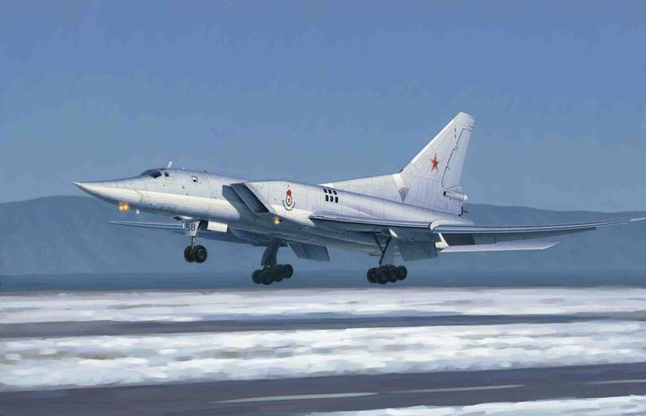 Image du produit Trumpeter Tu-22M3 Backfire C Bombardier stratégique