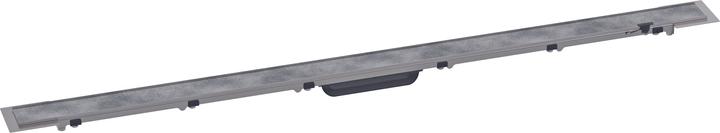 Actual product image hansgrohe HG shower channel RainDrain Rock ready set, can be shortened and tiled 1200mm (1200 mm)