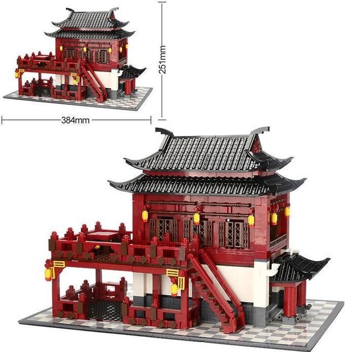 Actual product image Wange China Ancient Hotel