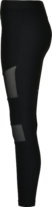 Immagine prodotto Urban Classics Leggings a costine Tech Mesh da donna (5XL)