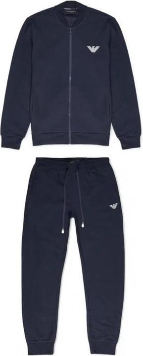 Emporio Armani Iconic Terry Loungewear Tracksuit (S)