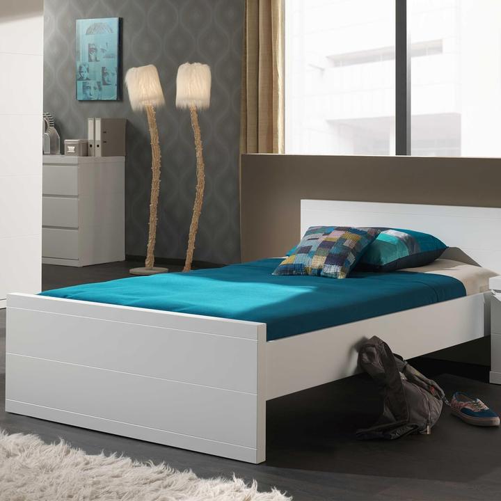 Image du produit Vipack Lara Lit 120 X 200 Blanc (120 x 200 cm)