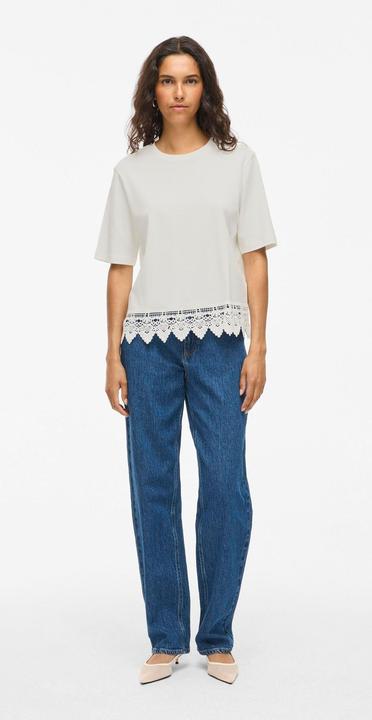 Produktbild Vila VIPAVIA Häkel T-Shirt (XS)