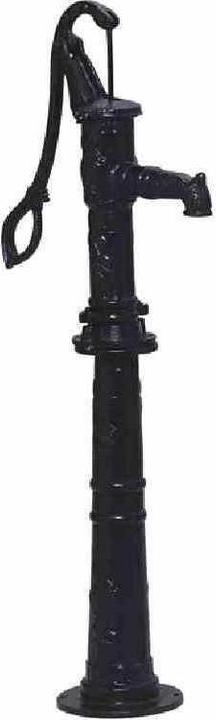 Actual product image Puteus Pump accessories Pump stand for manual swing pump type 75, green, height: 70 cm