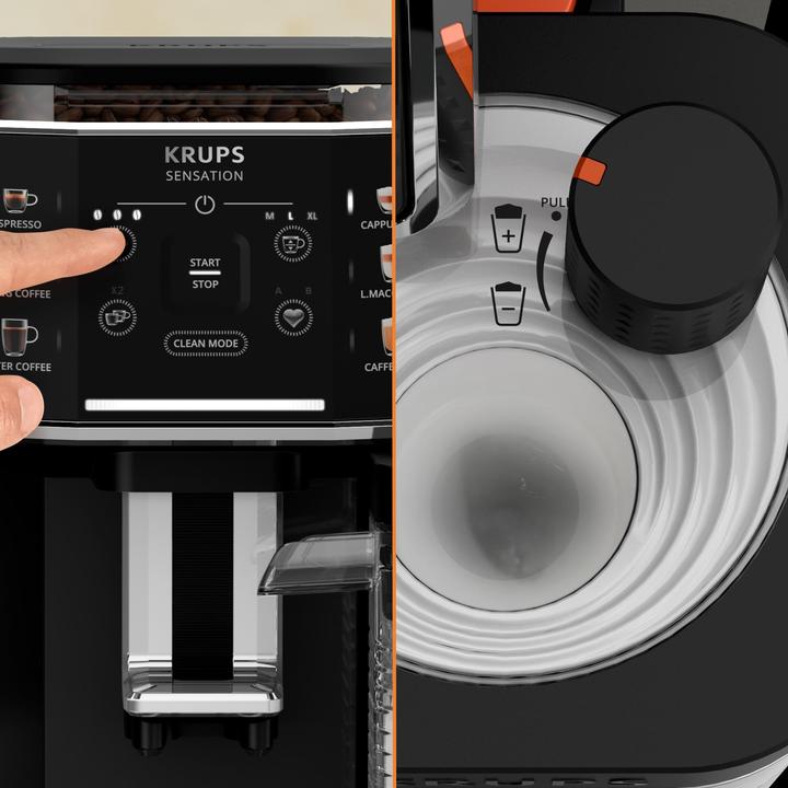 Produktbild Krups EA9128D Sensation & Milk Kaffee-Vollautomat
