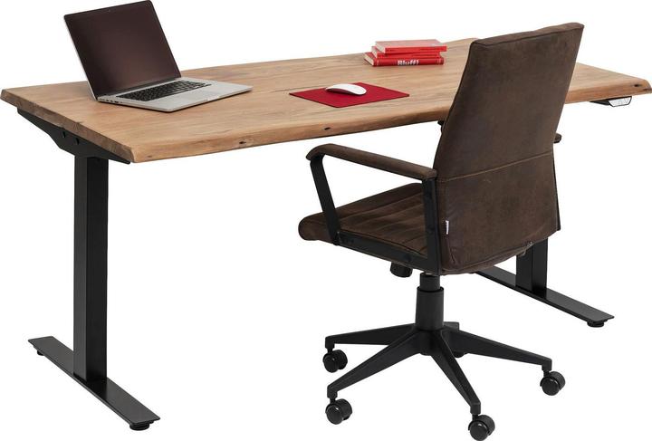 Actual product image Kare Design Table Office Harmony Black 160x80