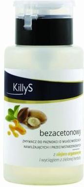 interBär Inter-Vion - Acetone-Free Nail Polish Remover Acetone-Free Remover To The Claw Of Pump Oil Argan