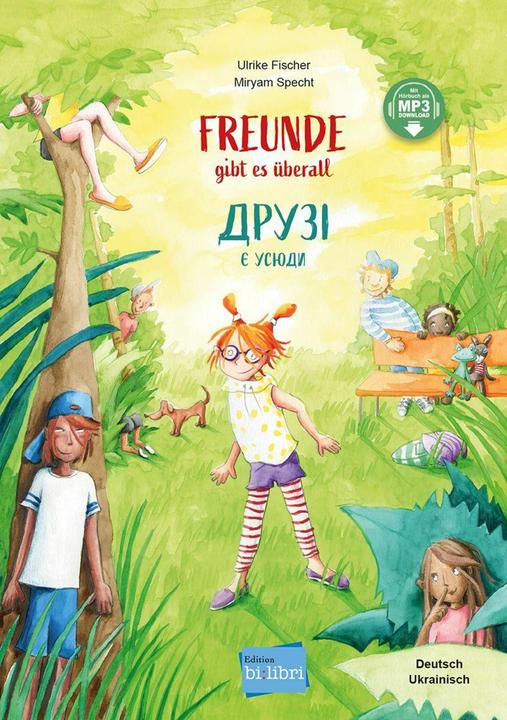 Produktbild Fischer:Freunde gibt es überall (Deutsc (Deutsch)