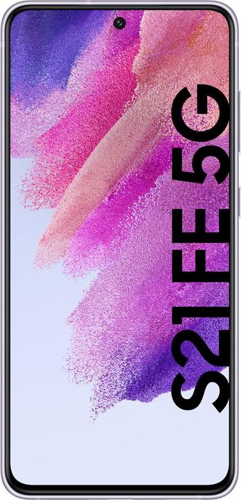 Produktbild Samsung Galaxy S21 FE 5G EU (128 GB, Lavender, 6.40", Dual SIM, 5G)