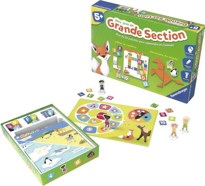 Immagine prodotto Ravensburger Mes jeux de grande section (Francese)