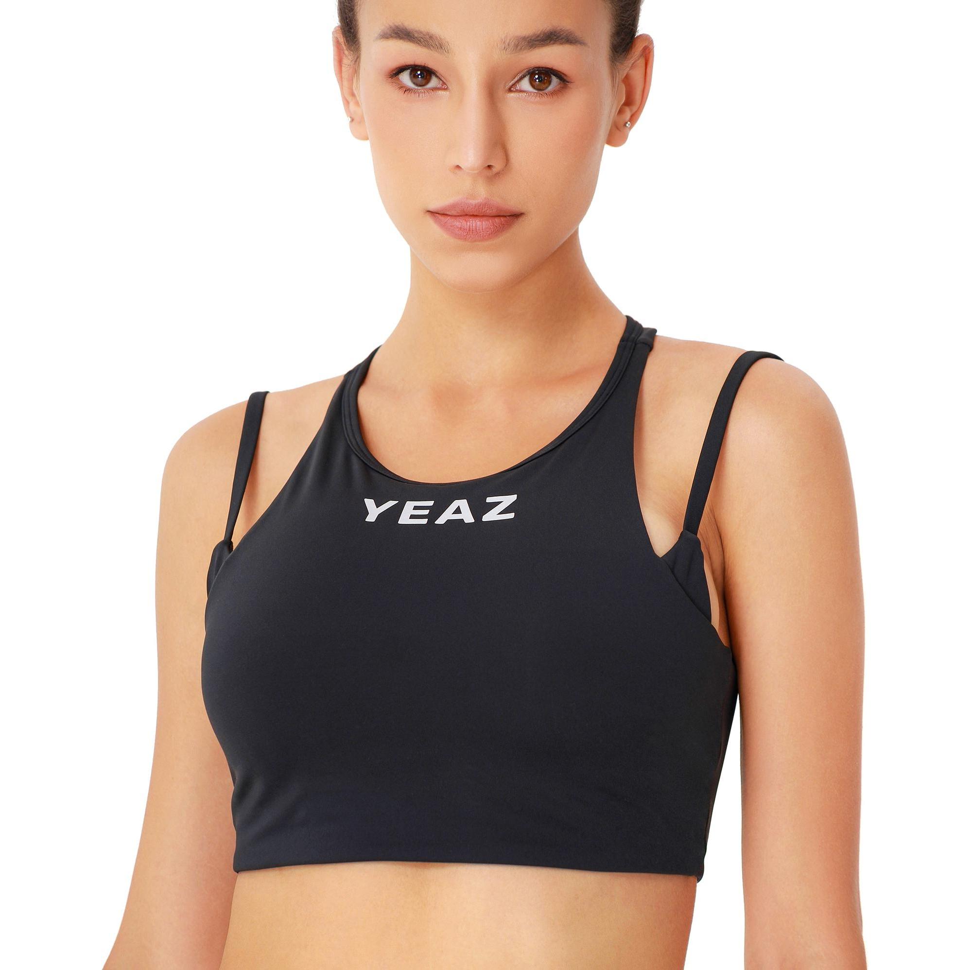 Thumbnail - Yeaz, Sport-BH, Amorous (XXL), Schwarz, XXL