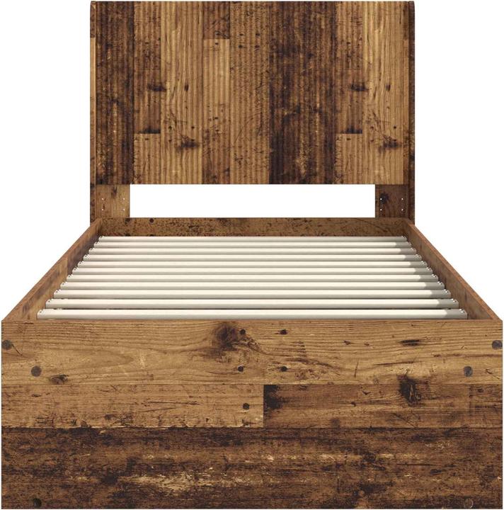 Produktbild vidaXL Bettrahmen (90 x 200 cm)