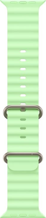 Apple Ocean Band (49 mm, Fluoroelastomero, Titanio)