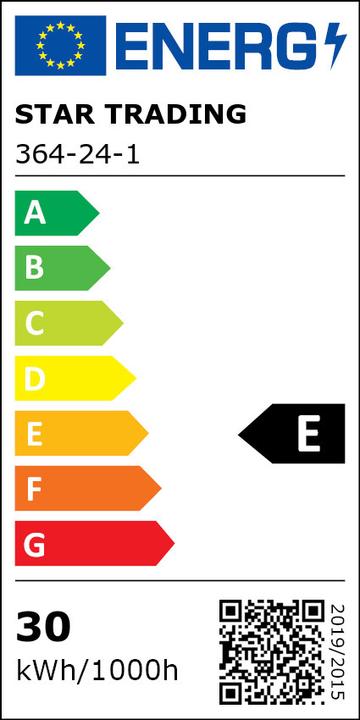 Energie-Label Star Trading LED Leuchtmittel E27 High Lumen (E27, 4000 lm)